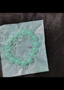 Mint Green Beaded Bracelet