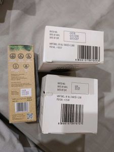 N4N Day And Night Face Serum Plus Cream