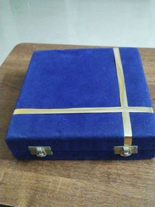 Velvet Jewelry Box