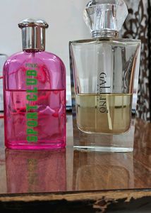 2 Semi Used Perfume Bottles