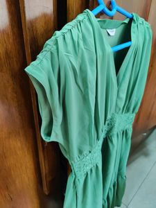 Us Polo Green Short Dress (Size S)
