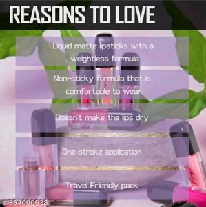 RonZille Lipstick Set of 10