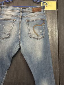 Damaged Blue Being Human Jeans