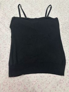 • Black Slim-Fit Sexy Top – Must-Have Wardrobe