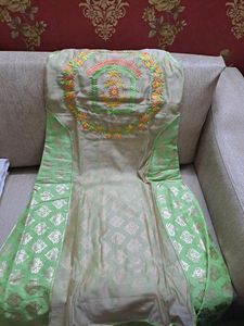 silk long kurti