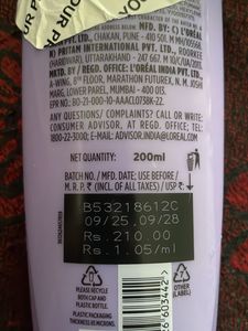 L&#39;Oreal Hyaluron Moisture Shampoo