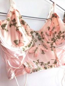 URBANIC Floral Corset