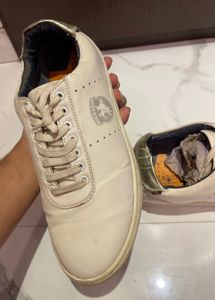 Buckaroo Flintage White Sneakers