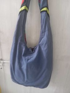 Sling Bag with Embroidery