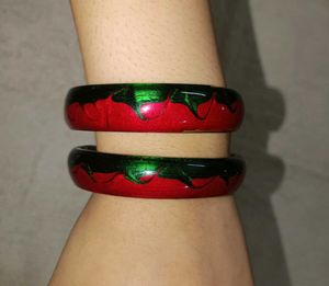 Bangles - Red &amp; Green