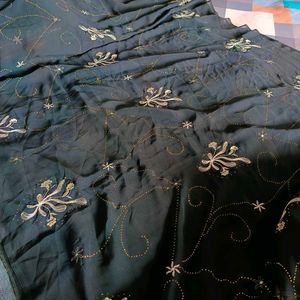 🛍️ Black Saree ⭐⭐⭐⭐⭐