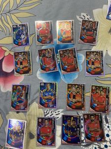 Cricket Trading Cards - 2017