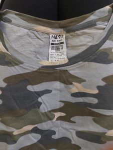 Camouflage Printed Tshirt