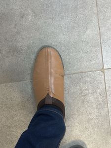 Tan Casual Shoes