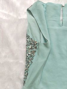 🆕 Baby Blue Glitter Dress