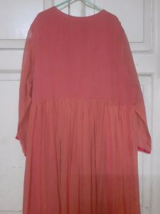 New Long Gown Size 46