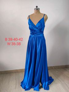 Blue Gown