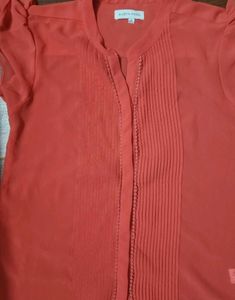 Austin Reed Coral Blouse