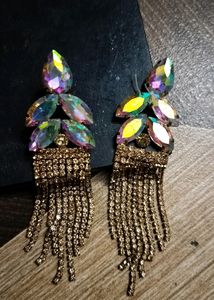 Olivia Pan Stick And Beautiful Earings