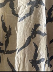 Beautiful Kurti Set With Red Semi Patiala Salwaa