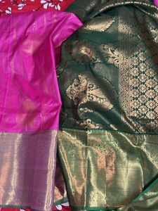 Semi Pattu Saree
