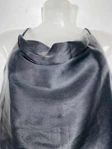 Backless Black Top