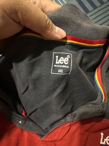 Lee Colorblocked Polo Shirt