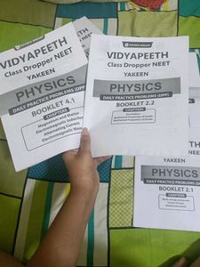 PHYSICS DPP OF YAKEEN NEET PW