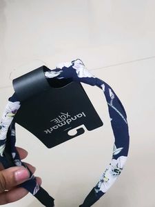 New Blue &amp; White Hair Band