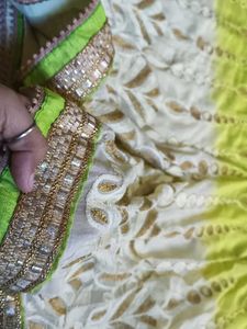 New Heavy Work Saree
