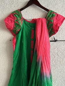 Kurti Set- Brand New Anarkali Dupatta Salwar