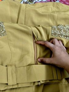 Elegant A-Line Skirt