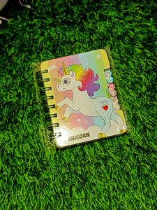 Mini Spiral Diary