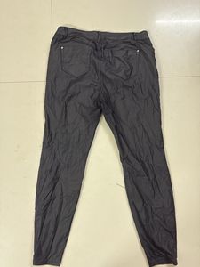 Stylish Black Pants with Zippers