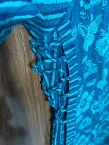 A Line Kurta With Grace