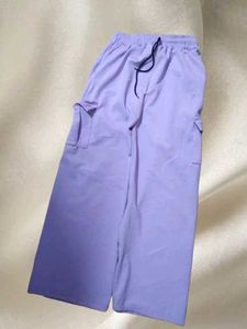 Lavender Cargo Pant For Girls