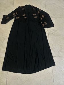 Black Turkish Abaya