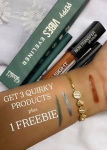 Baddie Makeup Kit With Freebie