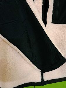 💞Unisex Pink And Black Teddy Jacket💕
