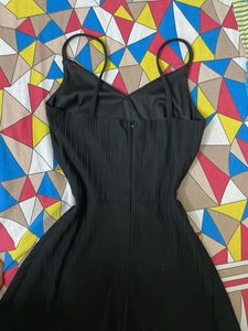 Black Mini Dress