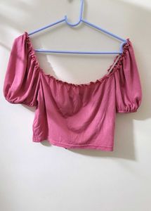 Knot Pullover Crop Top