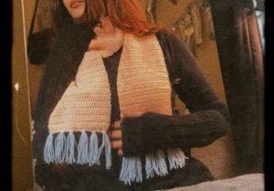 Handmade Crochet Scarf