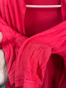 Pack Of Two Red And Purple shrugs XL