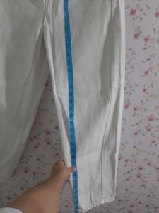 White Wide Leg Jeans