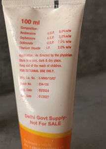 Moisturizer And Sunscreen