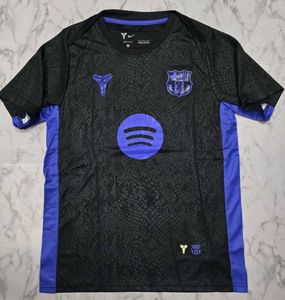 FC Barcelona x Kobe Bryant Black Jersey 🖤💜