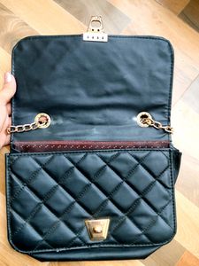 Black Sling Bag