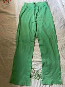 Forever 21 Wide Green Trouser