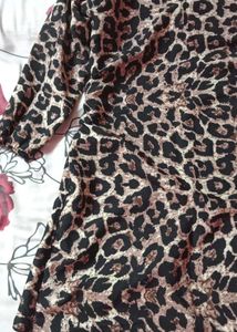 Cheetah Dress