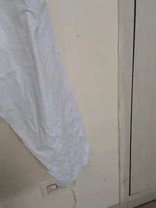 White Salwar Kameez Bottoms